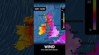 UK Weather Forecast 27/11/22