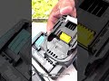 Makita fake batteries. How to spot them. #makita #powertools #fake #fakebattery #batterypower #diy