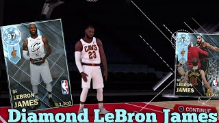 WE PULLED DIAMOND LEBRON JAMES IN NBA 2K18 MYTEAM
