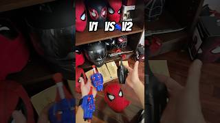 V1 vs V2 Real Life Webshooters 🕷 #marvel #spiderman #spiderverse #webshooter #milesmorales #shorts