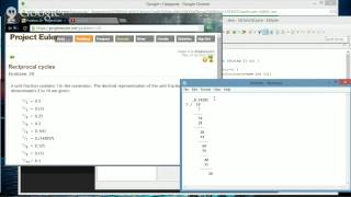 Project Euler XXVI