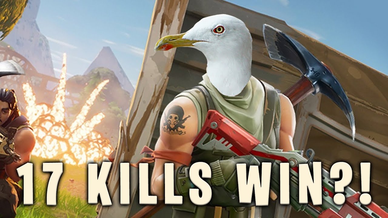 17 Kills Fortnite Solo Win Youtube