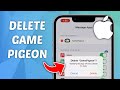 How to Delete Game Pigeon on iPhone - Uninstall Game Pigeon in iPhone