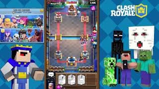 《皇室战争 | Clash Royale》80期：全部16张传奇卡，组成全明星超大卡组