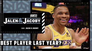 Jeanie Buss says Russell Westbrook was the Lakers' 'best player' last year 👀 | Jalen & Jacoby