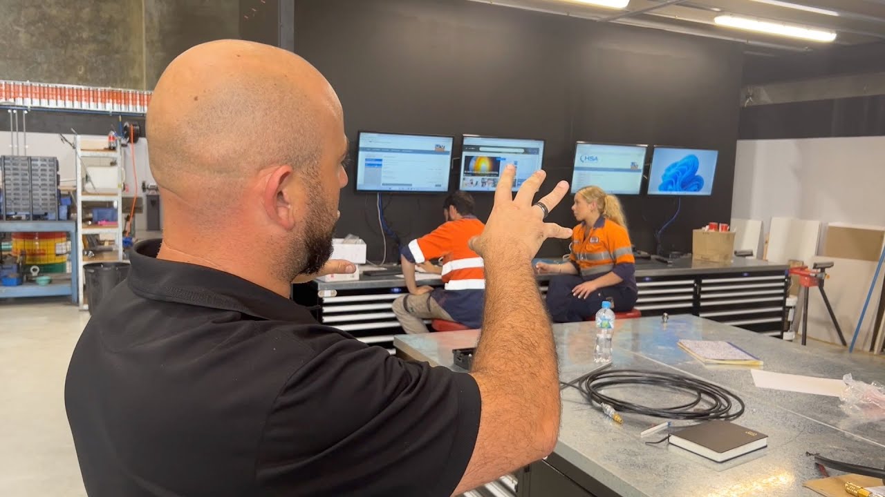 Hydraulic Workshop Tour Youtube