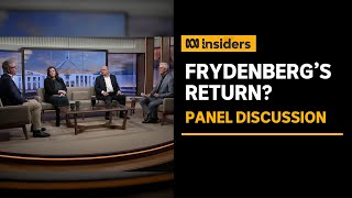 Could we see Josh Frydenberg return to politics? | Insiders | ABC News