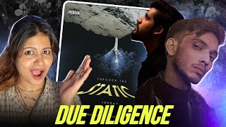 Jokhay, Shareh \u0026 Talha Anjum - Due Diligence (Official Audio) | Reaction video