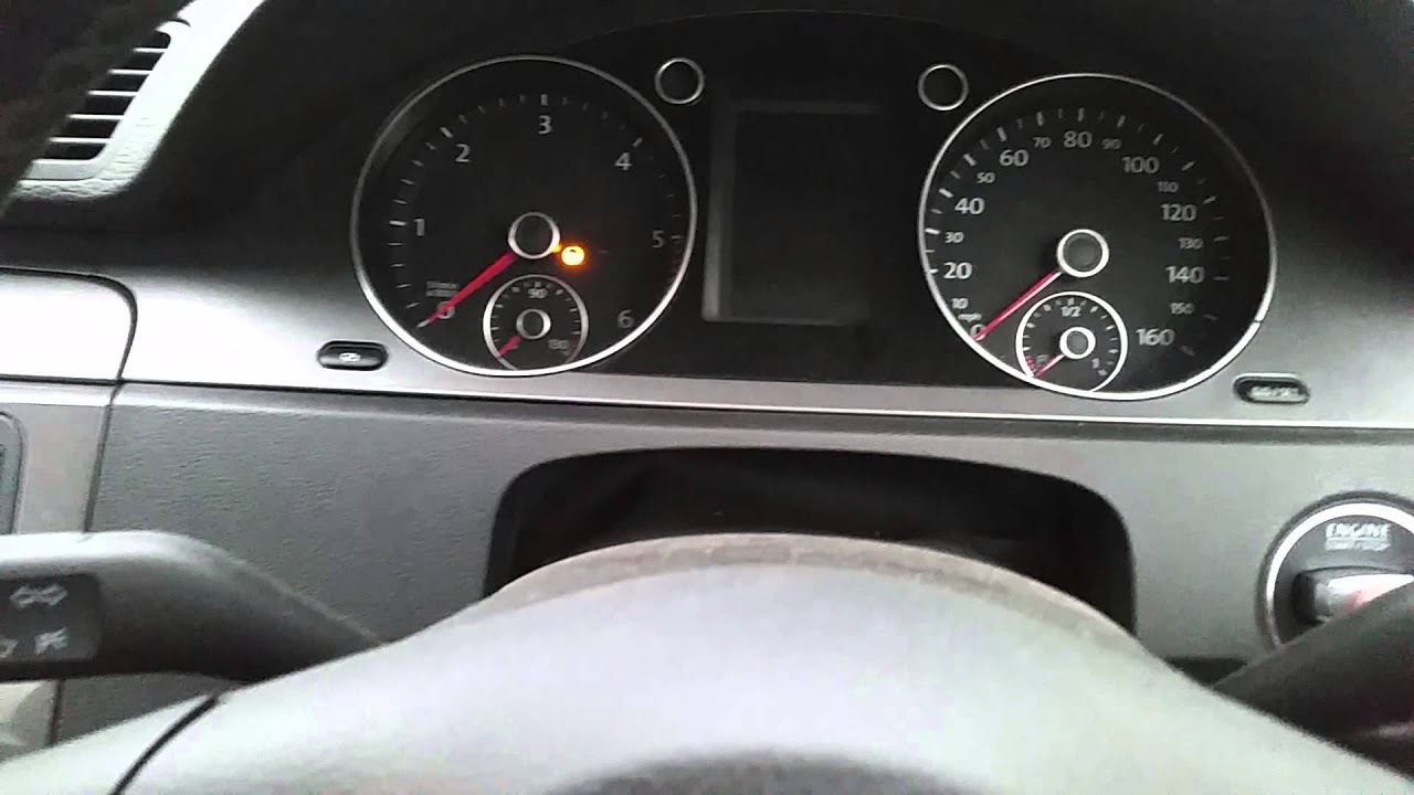 B6 Passat Start Problem - YouTube