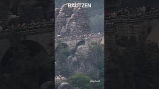 BAUTZEN A CITY IN GERMANY 🇩🇪  ( 4K ULTRA HD HDR ) WITH RELAXING MUSIC FOR STRESS RELIEF. #foryou ♥️