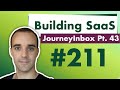 Simplified Signup - Building SaaS #211