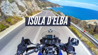 Elba in moto - Viaggio attraverso le più belle strade dell'isola.