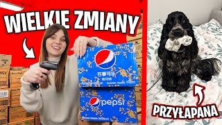 WIELKIE ZMIANY W NASZYM SKLEPIE i... ZŁODZIEJ SKARPETEK W AKCJI 😂