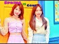 Spring is Gone | IZ*ONE Chaeyeon & Sakura (Chaekura/Hotaru/꾸챈)