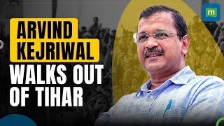 Arvind Kejriwal Gets Bail Till June 1, Walks Out Of Tihar After 50 Days