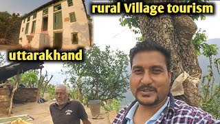 दुर्गम गांव का सुनसान माहौल  😶 | rural Village Of uttarakhand | Village trip | Keshav Kundan Vlogs