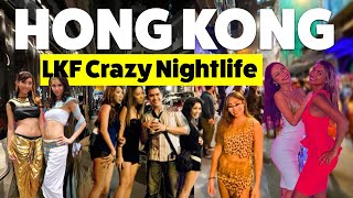 Hong Kong Nightlife Tour 2024 - Party Destination Tour - Lan Kwai Fong (4K)