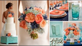 Navy, Aqua, & Coral Wedding Ideas: A Stunning Coastal-Inspired Celebration