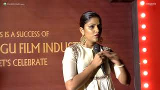 Swapna Dutt Superb Speech at Mahanati Success Celebrations - SS Rajamouli, Allu Arjun, Allu Aravind