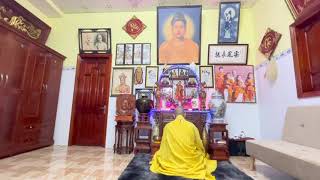 Tụng Kinh Dược Sư- Cầu Nguyện Dịch Bệnh Tiêu trừ.Thích Đức Niệm.