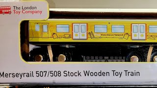 Merseyrail Class 507/508 Stock (Wooden Toy)