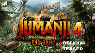 Jumanji 4: The Final Level | Teaser Trailer | Sony Pictures Dwayne Johnson | Jumanji end game Teaser