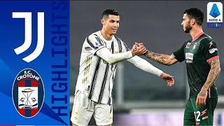 Juventus vs Crotone 3-0 All Goals Extended Highlights Cristiano Ronaldo 2021
