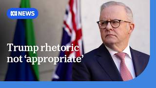 PM welcomes ceasefire but says Trump rhetoric not ‘appropriate’ | ABC NEWS