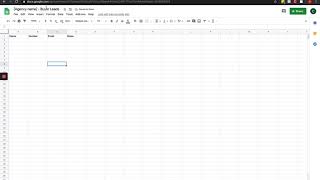 Software 1 GSheets Setup Set up campaign outline and share with your team