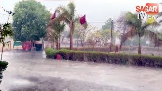 Sagar-प्री-मानसून ने शहर में दी दस्तक,मौसम हुआ खुशनुमा