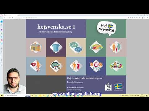 Swedish For Absolute Beginners - Hej Svenska 1 - YouTube