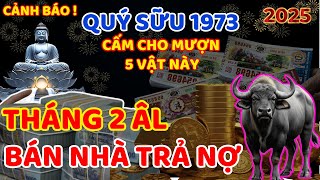 Thầy Phong Thủy Có Ý Dặn Qúy Sửu 1973 Cấm Cho Ai Mượn VẬT Này Để Tránh Mất Lộc Hao Tài Tốn Của T2 ÂL