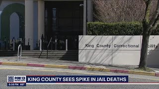 King County seeing spike in jail deaths