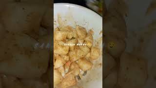 Shakalu Chaat(Spicy Singkamas)Shakalu makha #shorts #trending#viral