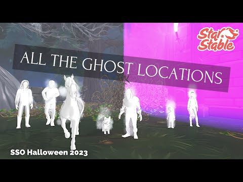 ALL 7 Halloween Ghost Locations SSO Halloween 2023