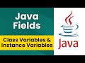 Java Fields (Class Variables & Instance Variables)*
