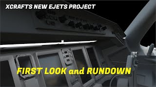 X-Crafts Just Announced Upcoming E-Jets For X Plane 11 | FIRST LOOK + Rundown