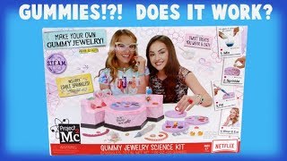 project mc2 gummy jewelry science kit