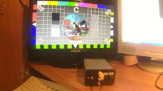 Raspberry Pi TV Pattern Generator