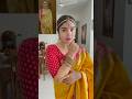 Recreated Aditi Rao Hydari Saree Look | Royal Look Wedding | Yellow Pink Silk Saree | DIY mathapatti