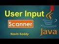 #9.6 User Input using Scanner