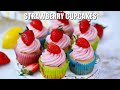 Strawberry Cupcakes Recipe - Sweet and Savory Meals