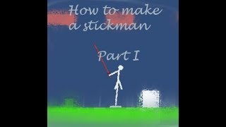 Making a stickman in unity - (Setup) Part I.