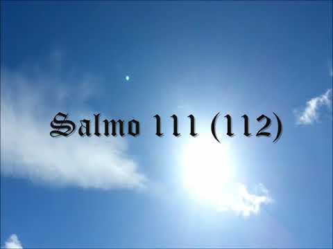 Canto Gregoriano - Salmo 111 112 - YouTube