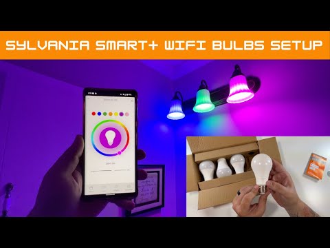 Set up Sylvania Smart WiFi lights