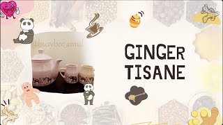 Ginger Tisane (Inji Sorasam)