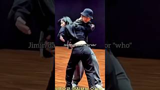 jimin dance practice on \