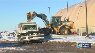 Team effort for Sedgwick County snow clearing crews