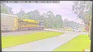 Csx 1900 the seaboard air line heritage unit leads q582