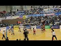 【Ｖリーグ】岡山・ＮＥＣ古賀選手のサーブからのラリー（2016.1.10岡山）